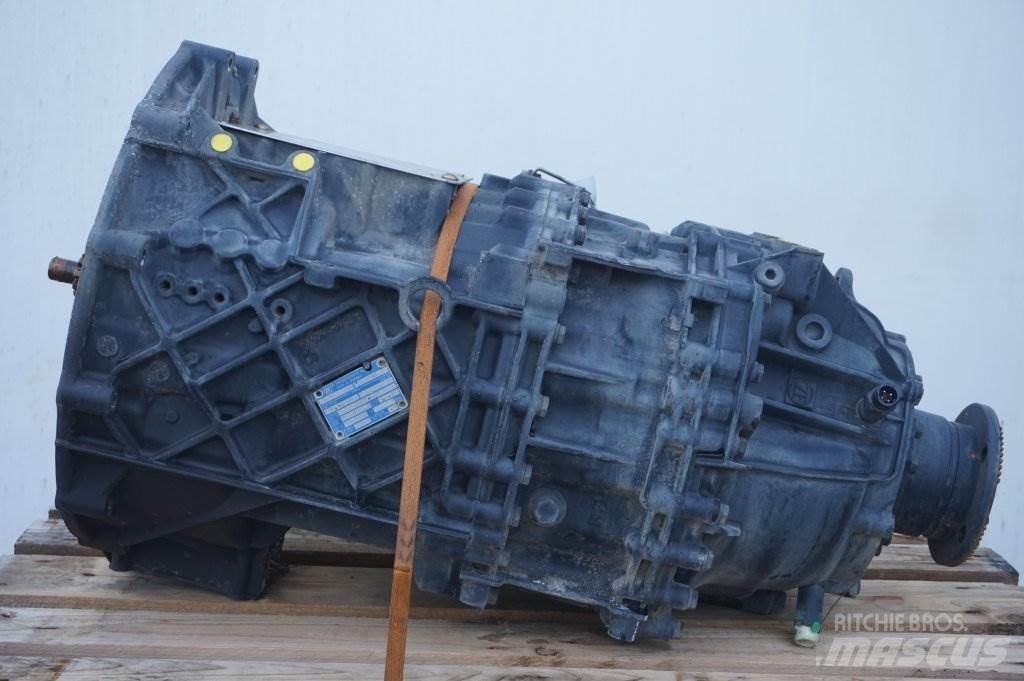 ZF 12AS2130DD TGX Scatole trasmissione