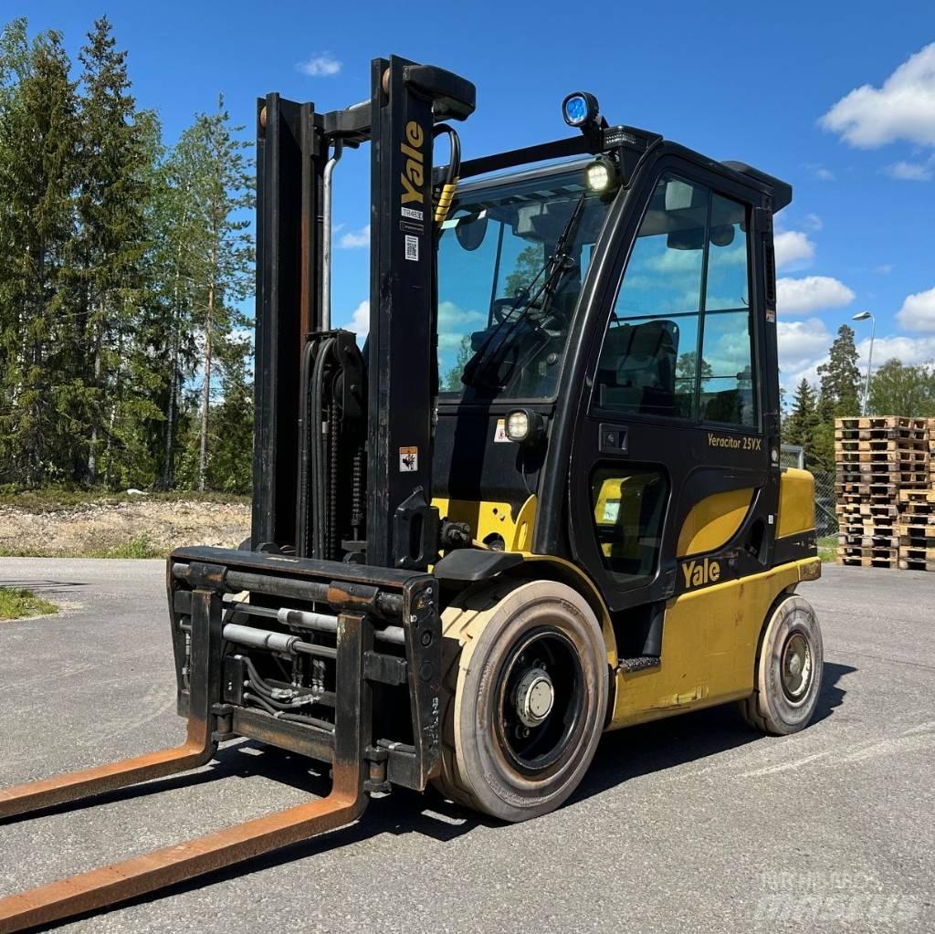 Yale GDP 25 VX Carrelli elevatori diesel