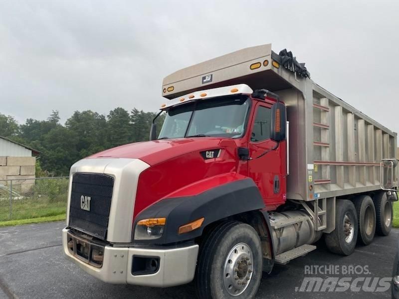 CAT CT 660 Camion ribaltabili
