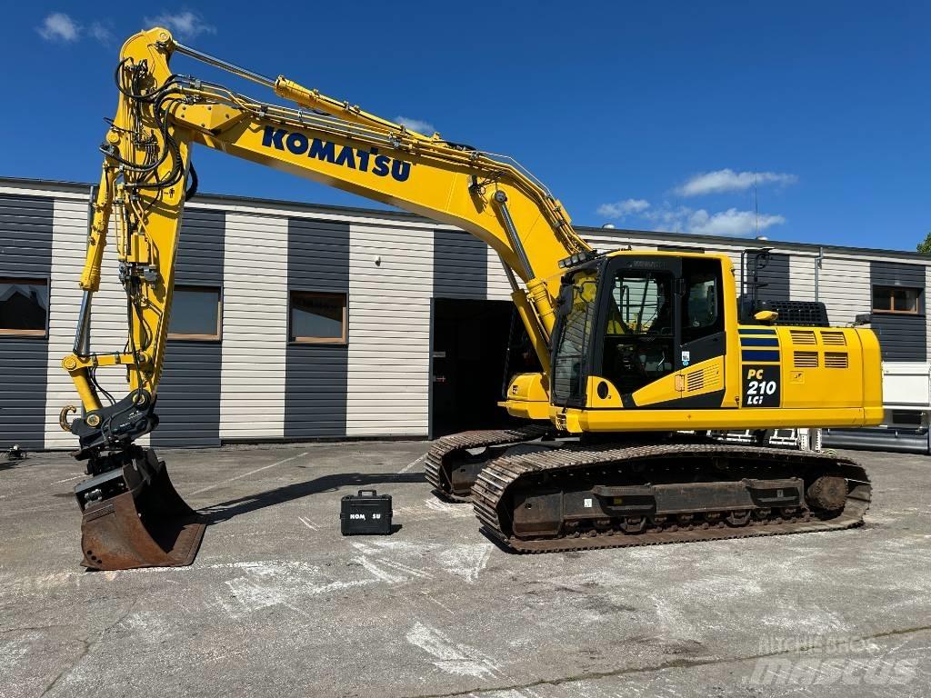 Komatsu PC210LCi-11 Escavatori cingolati