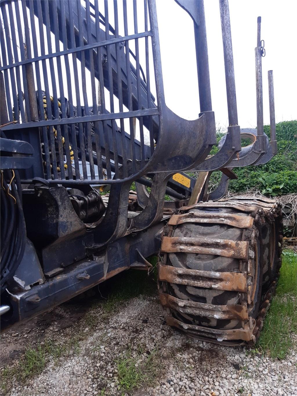 Ponsse Wisent 8W Forwarder