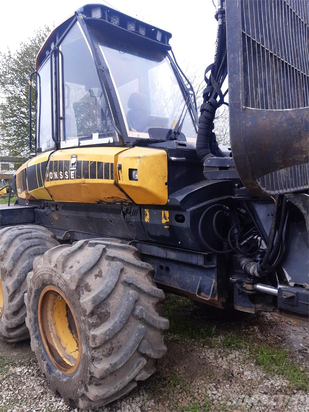 Ponsse Wisent 8W Forwarder
