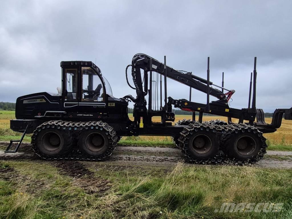 Logset 8 F Forwarder