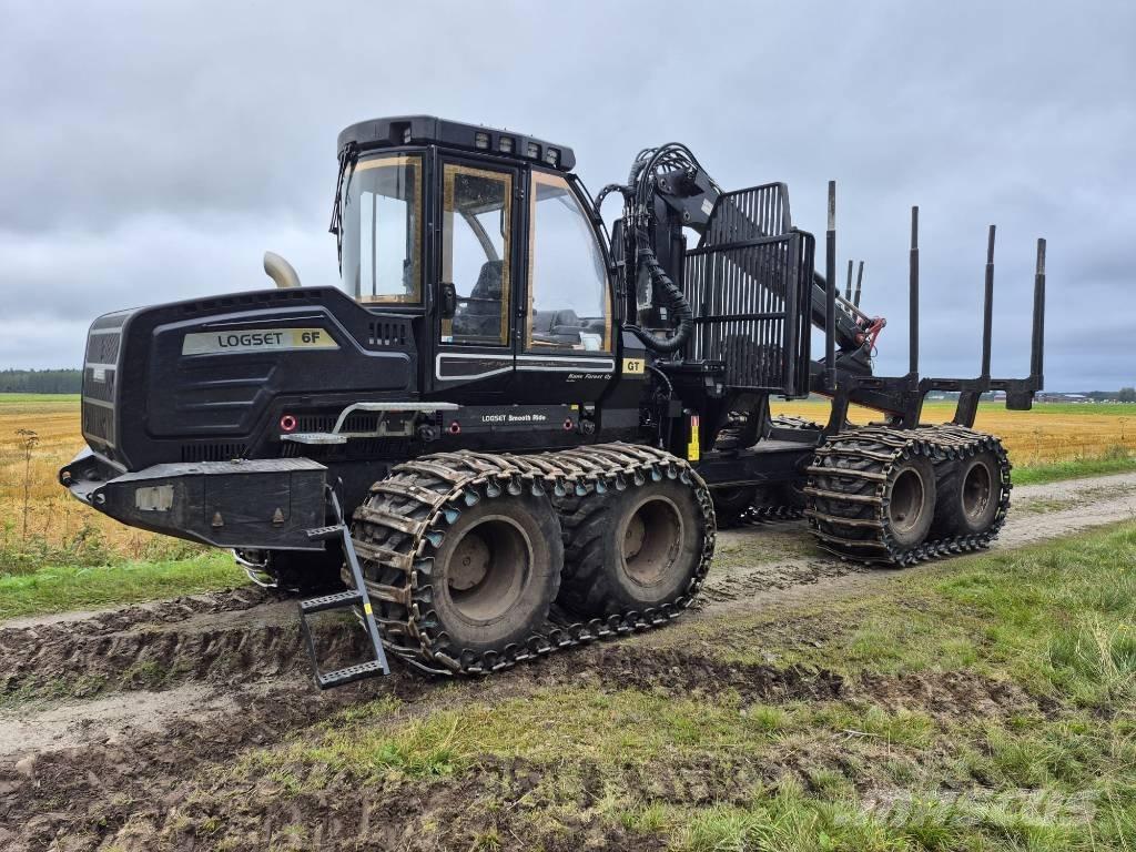 Logset 8 F Forwarder