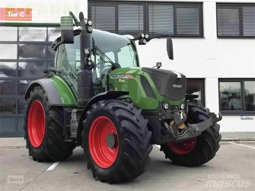 Fendt 313 vario Trattori