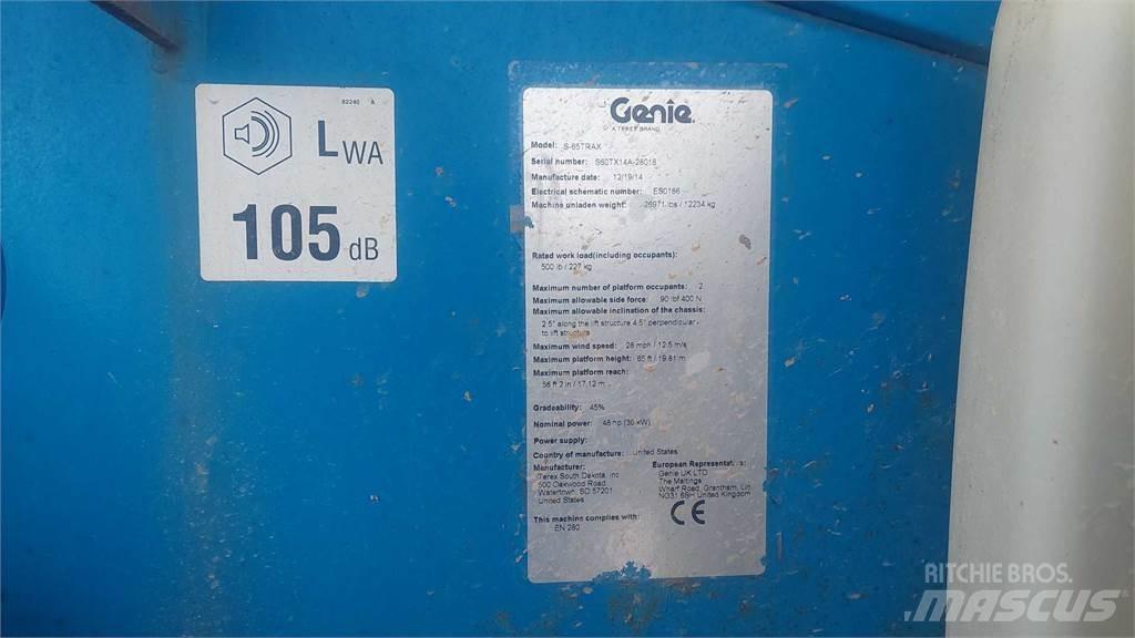 Genie S65TRAX Piattaforme cingolate, Piattaforme a ragno e Montacarichi