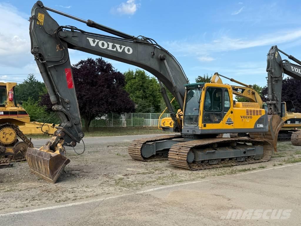 Volvo EC 290 B LC Escavatori cingolati