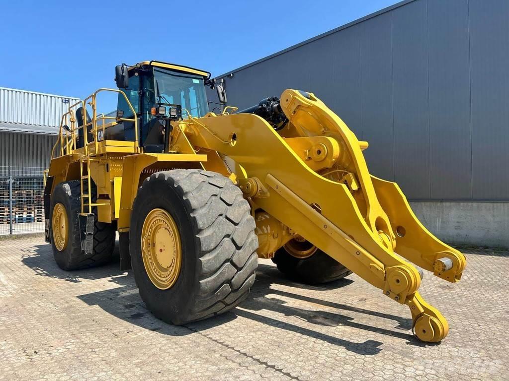 CAT 988K Rebuild Pale gommate