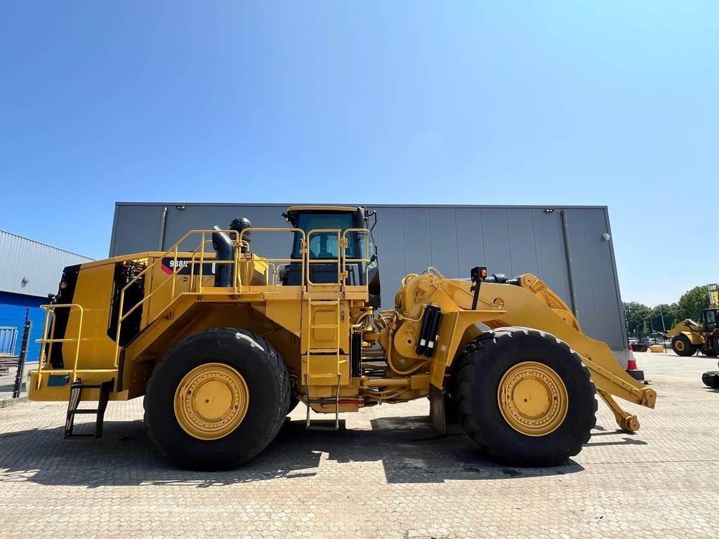 CAT 988K Rebuild Pale gommate
