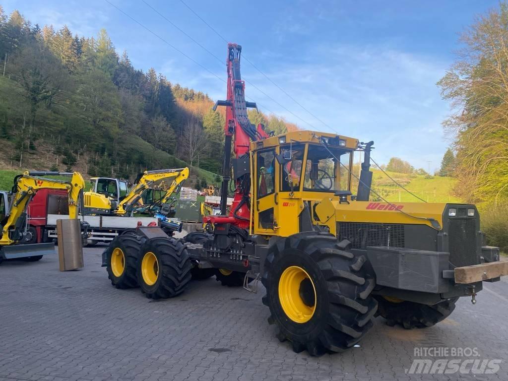 Welte W 210 Trattori Forestali