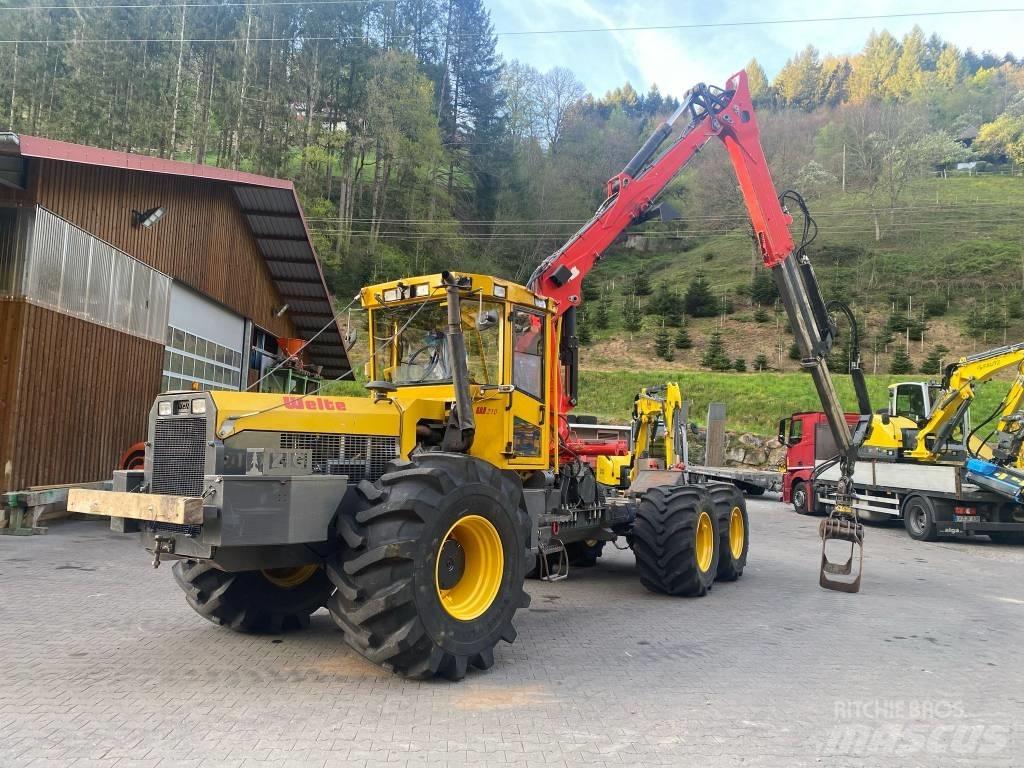 Welte W 210 Trattori Forestali