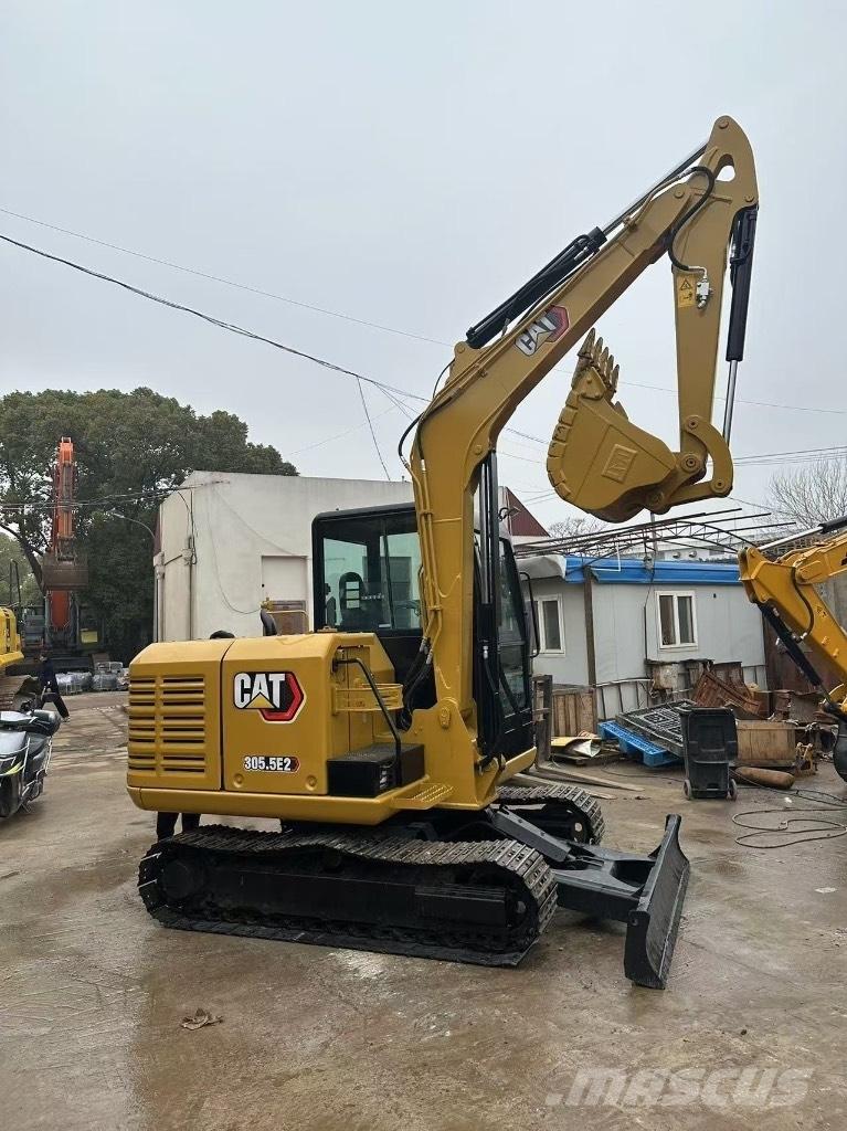 CAT 305.5 Miniescavatori