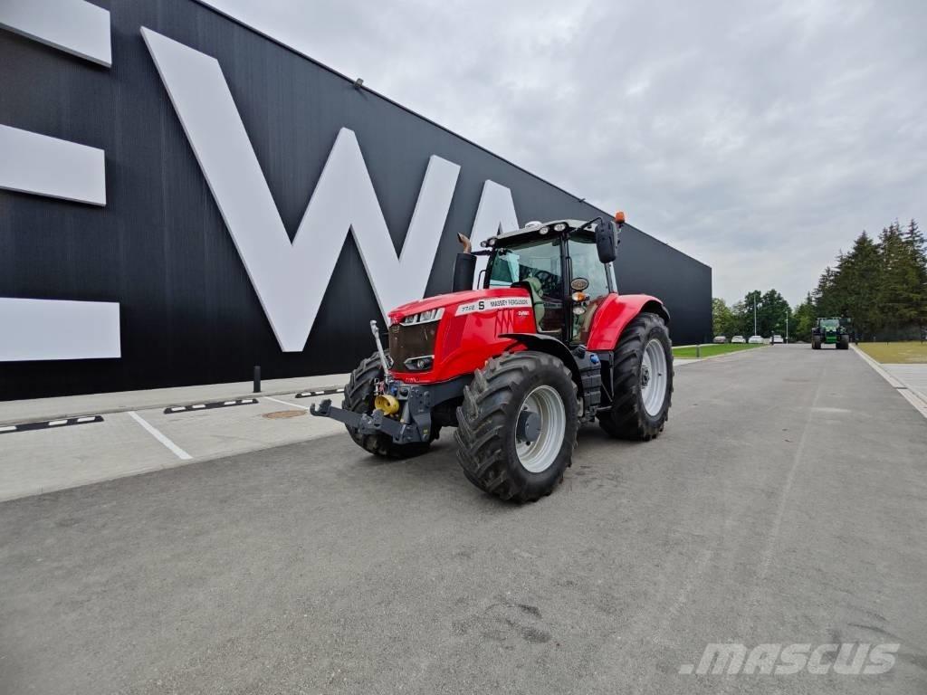 Massey Ferguson 7722 Trattori