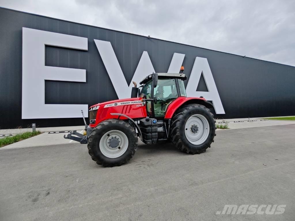 Massey Ferguson 7722 Trattori