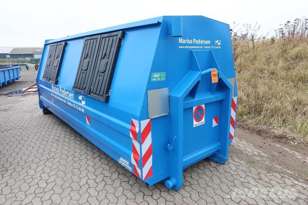  LASTO Container Ganci scarrabili