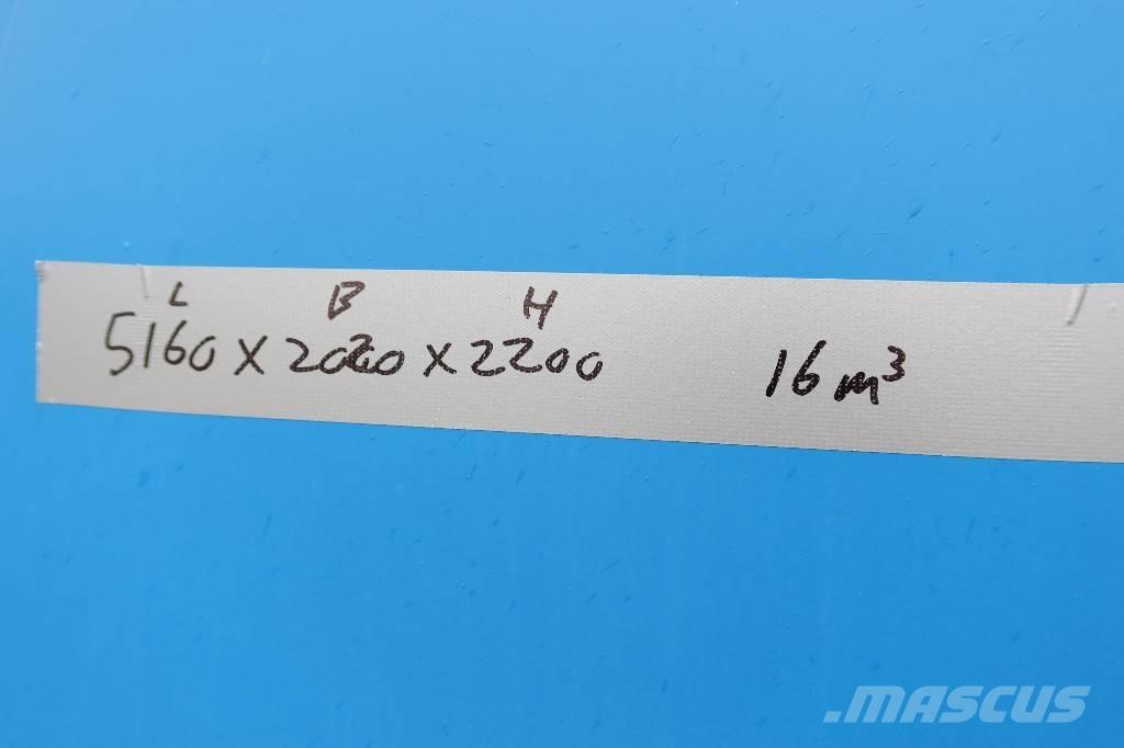  LASTO Container Ganci scarrabili