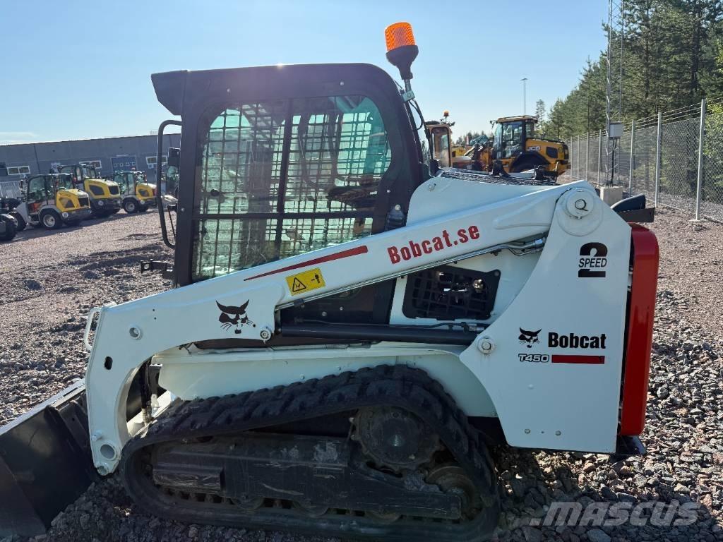 Bobcat T 450 Mini Pale Gommate