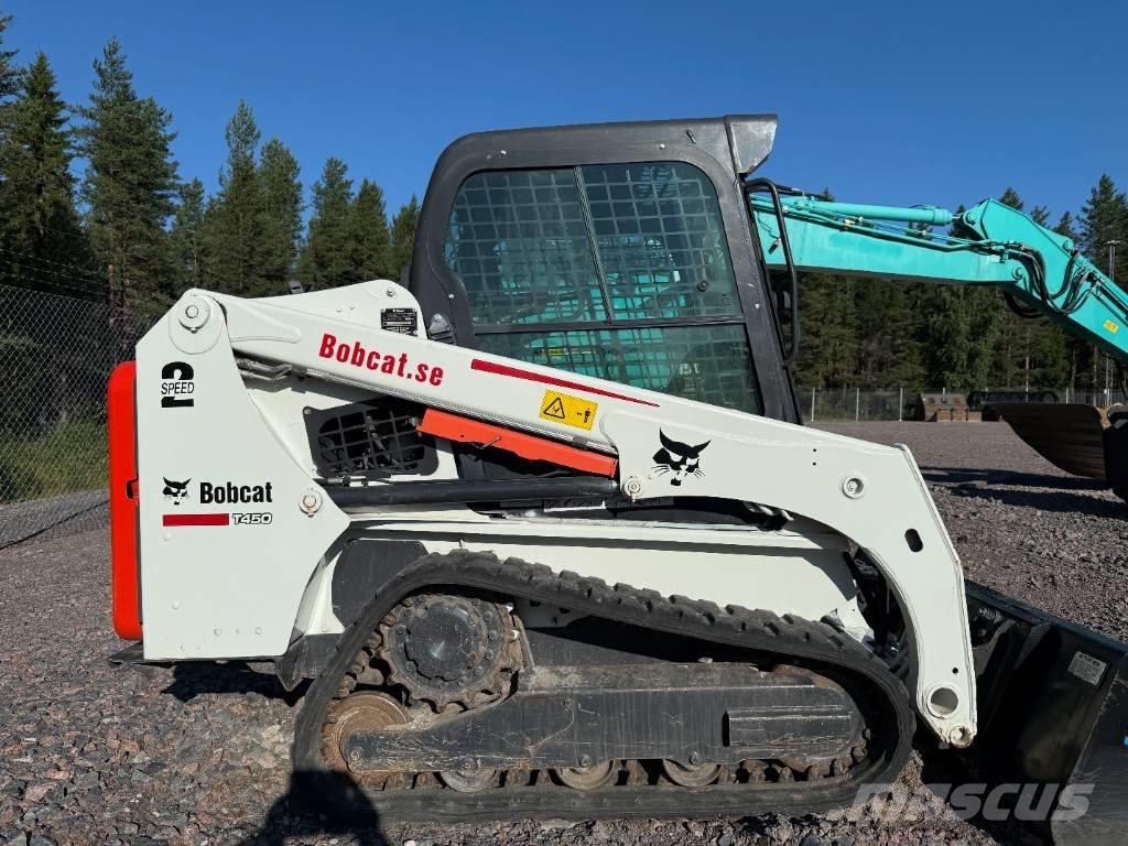 Bobcat T 450 Mini Pale Gommate