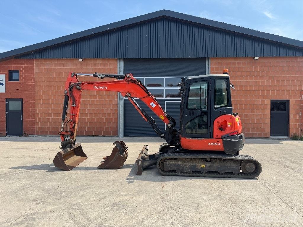 Kubota U 55-4 Miniescavatori
