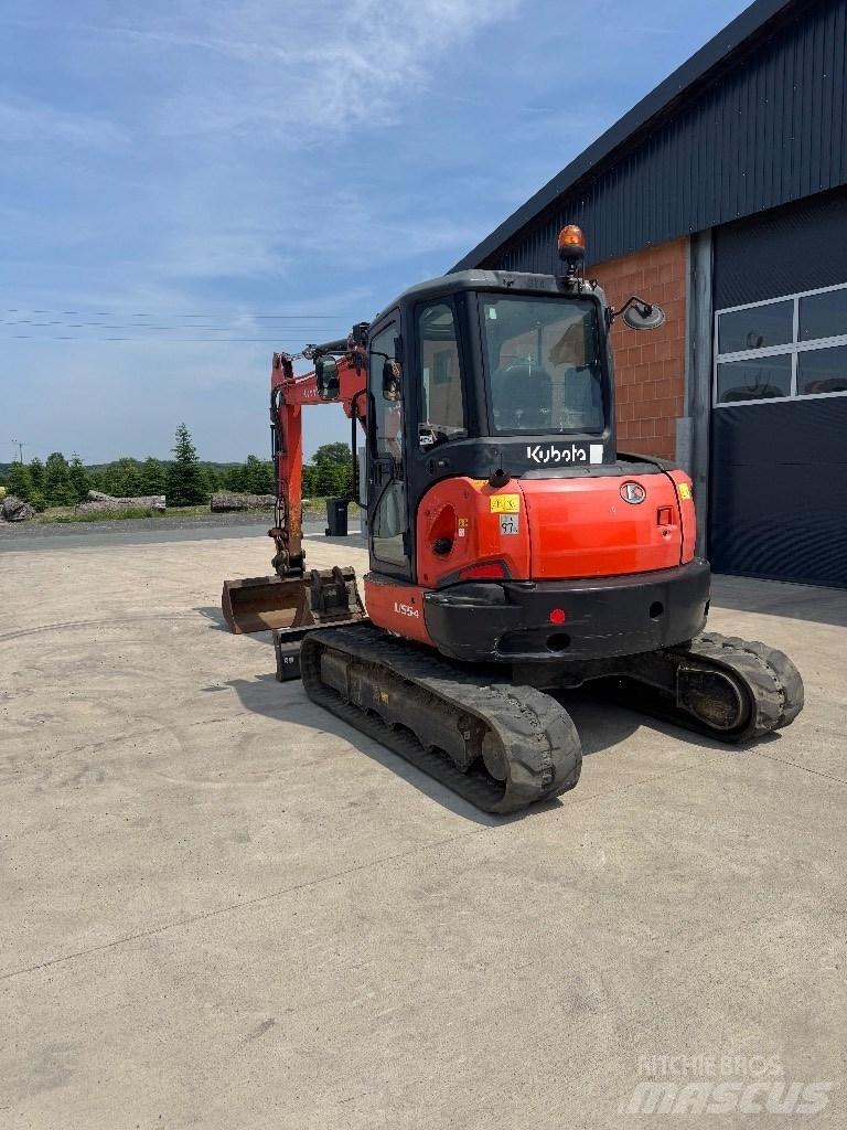 Kubota U 55-4 Miniescavatori