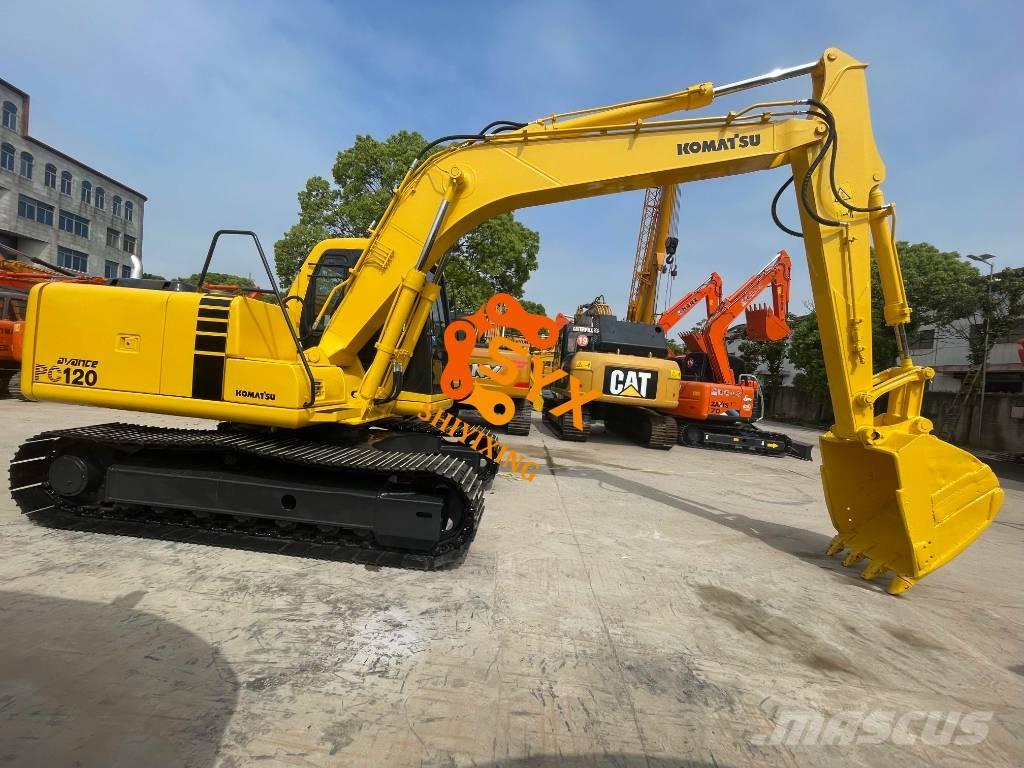 Komatsu PC 120 Escavatori cingolati