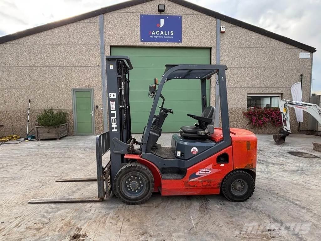 Heli CPCD25 CPCD25 Carrelli elevatori diesel
