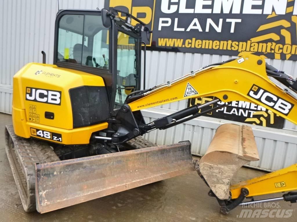 JCB 48Z-1 Miniescavatori