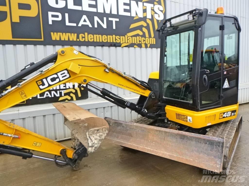 JCB 48Z-1 Miniescavatori