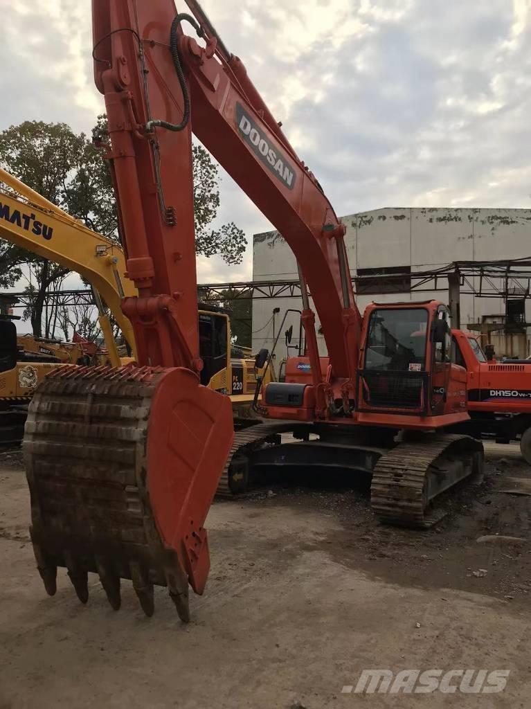 Doosan DX 300 Escavatori cingolati
