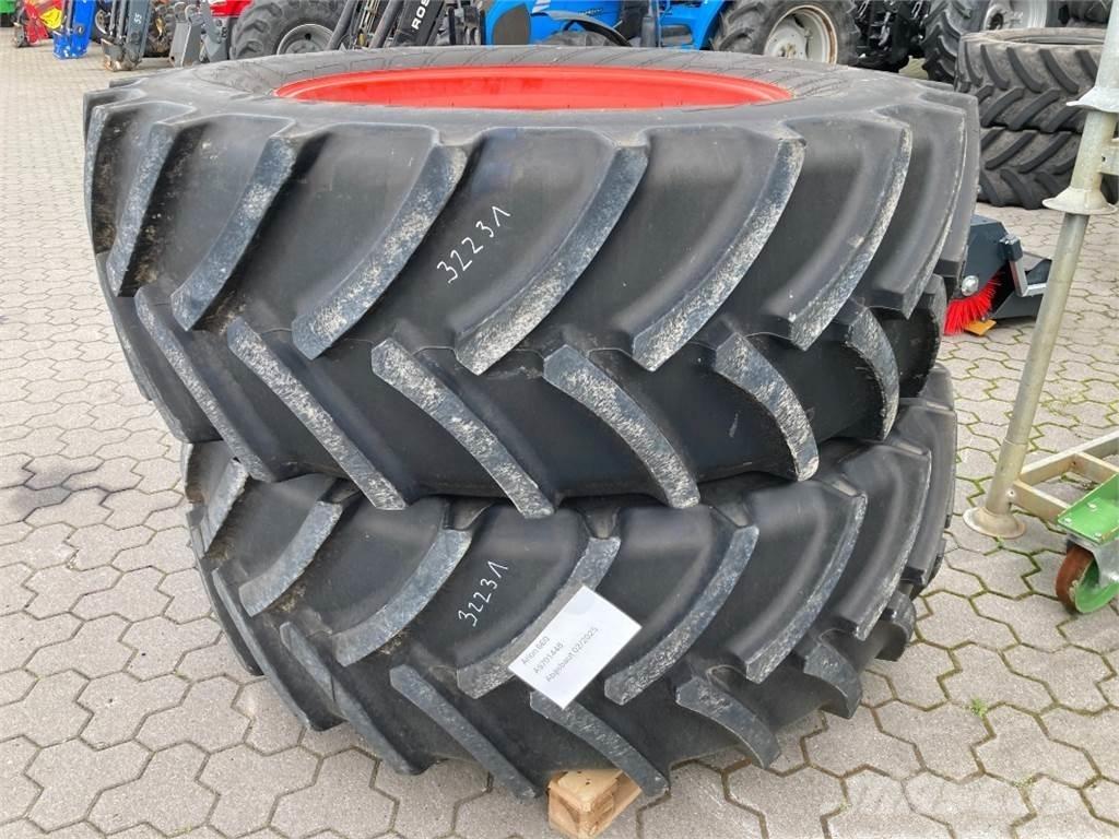 Mitas 2x 650/65R42 Altri accessori per trattori