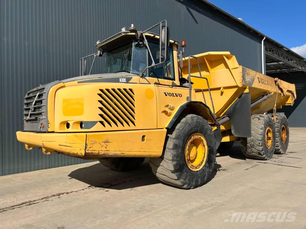 Volvo A30E Dumpers articolati