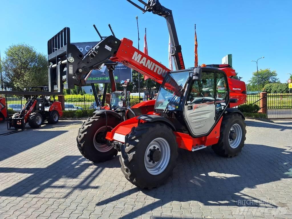 Manitou MT 733 Sollevatori telescopici