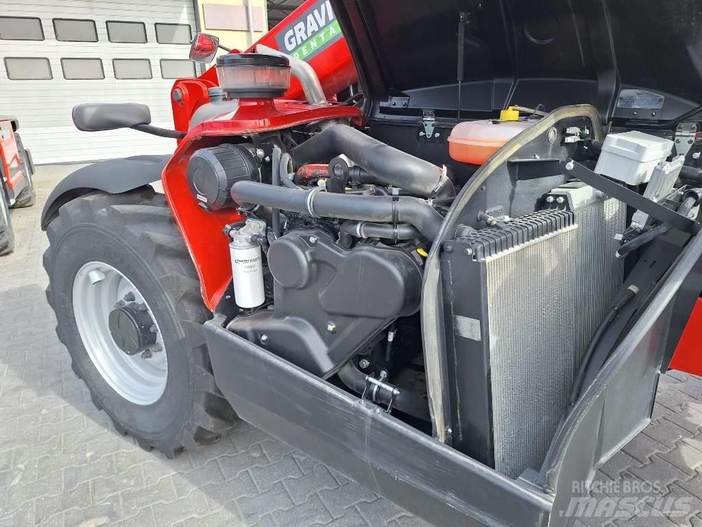 Manitou MT 733 Sollevatori telescopici