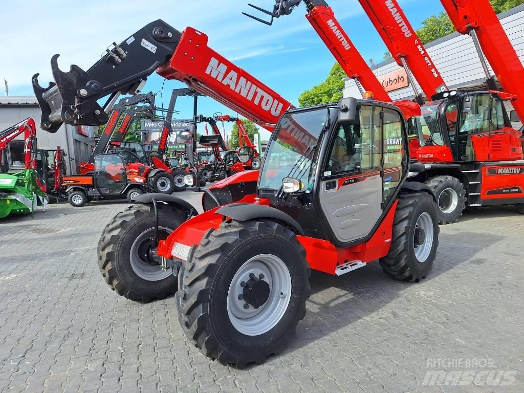 Manitou MT 733 Sollevatori telescopici