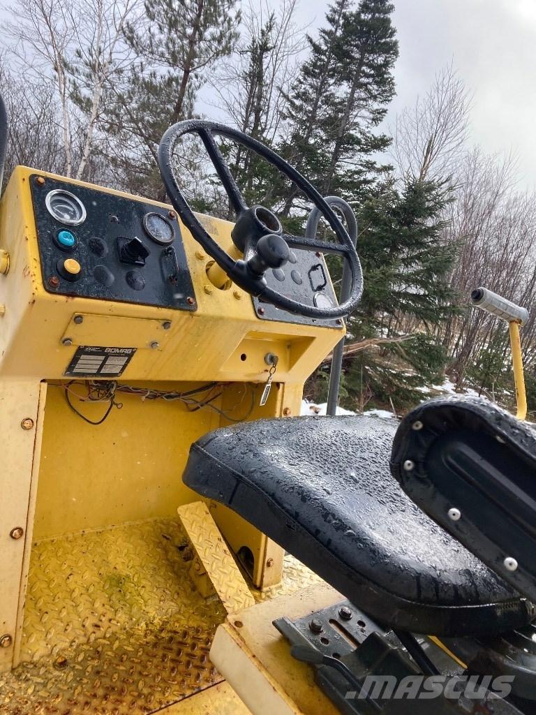 Bomag BW 142 P D B Rulli monotamburo