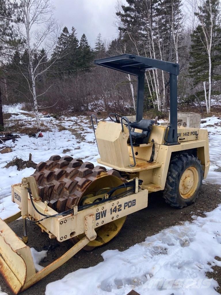 Bomag BW 142 P D B Rulli monotamburo