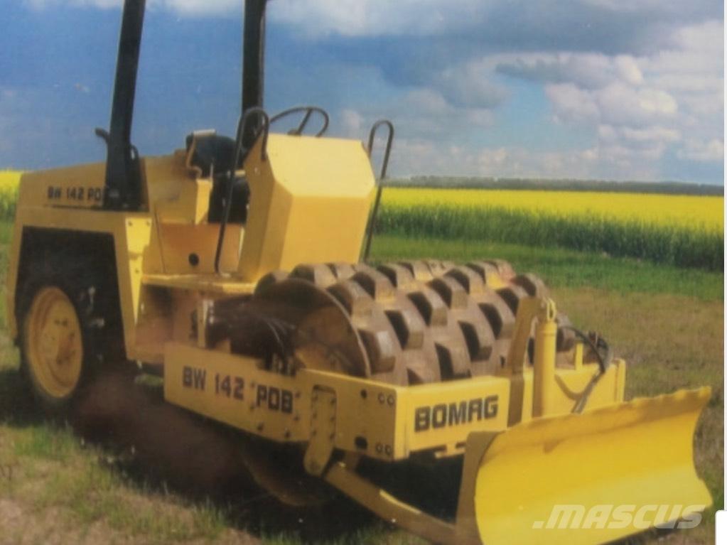 Bomag BW 142 P D B Rulli monotamburo