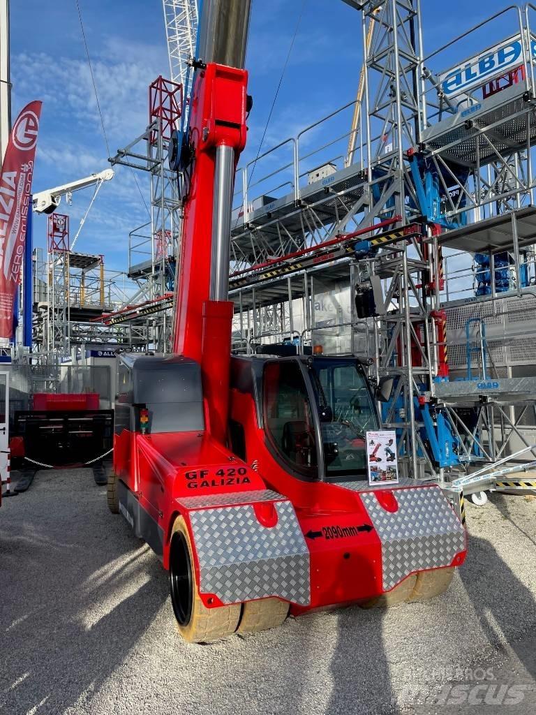 Galizia GF420 Altre gru