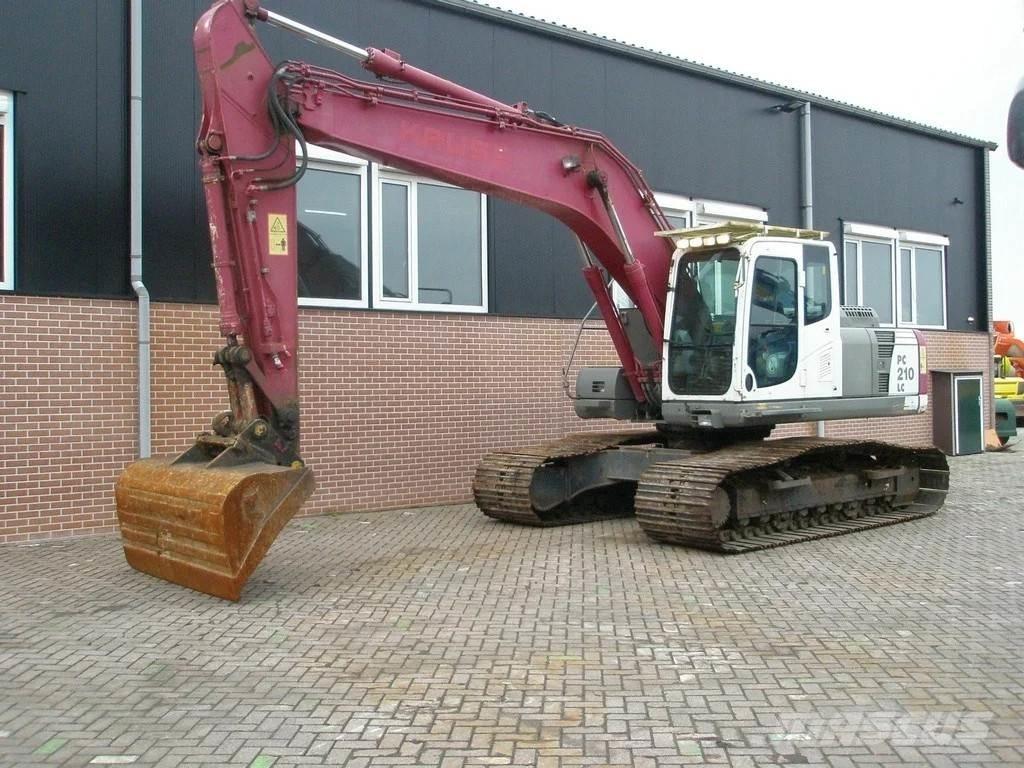 Komatsu PC 210LC-8 Escavatori cingolati