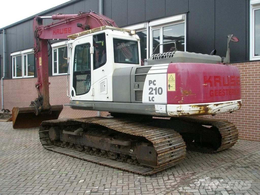 Komatsu PC 210LC-8 Escavatori cingolati