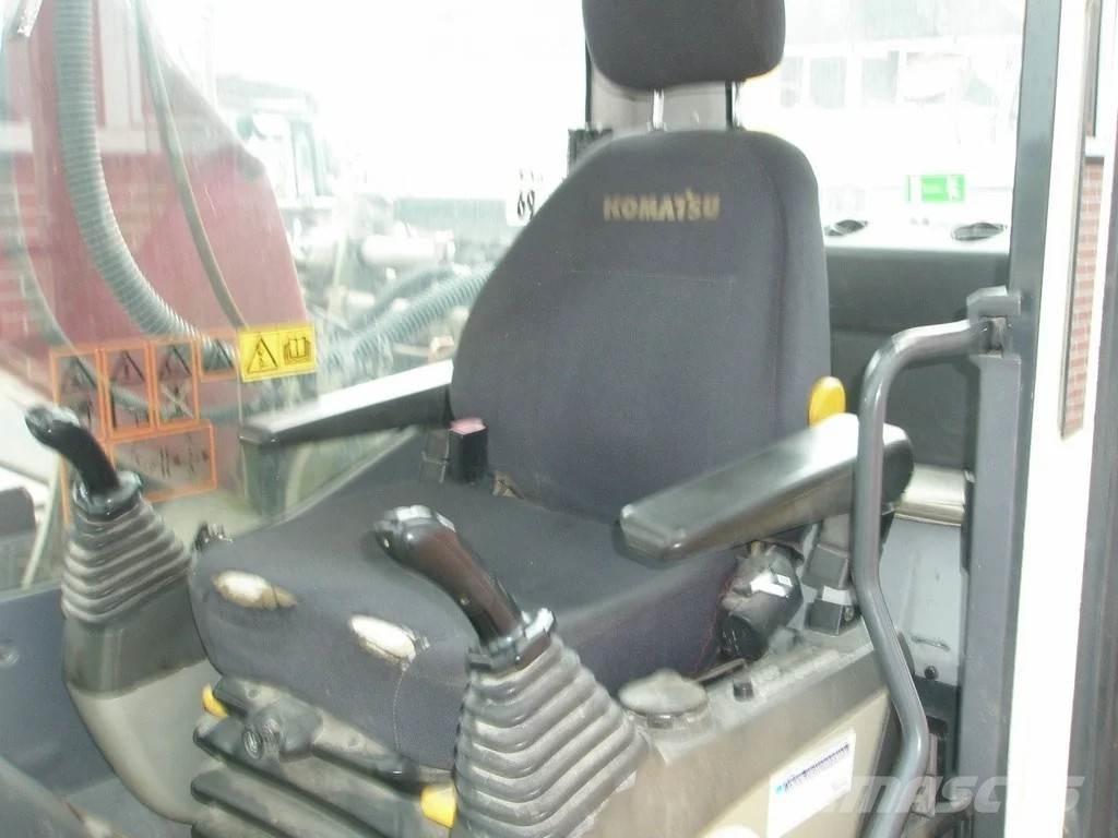 Komatsu PC 210LC-8 Escavatori cingolati