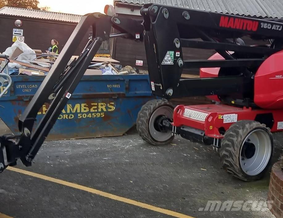 Manitou 160 ATJ Piattaforme a braccio articolato