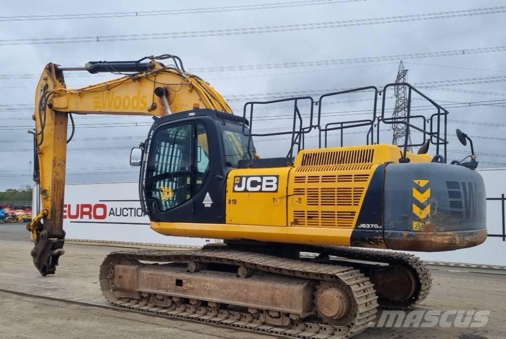 JCB JS 370 LC Escavatori cingolati
