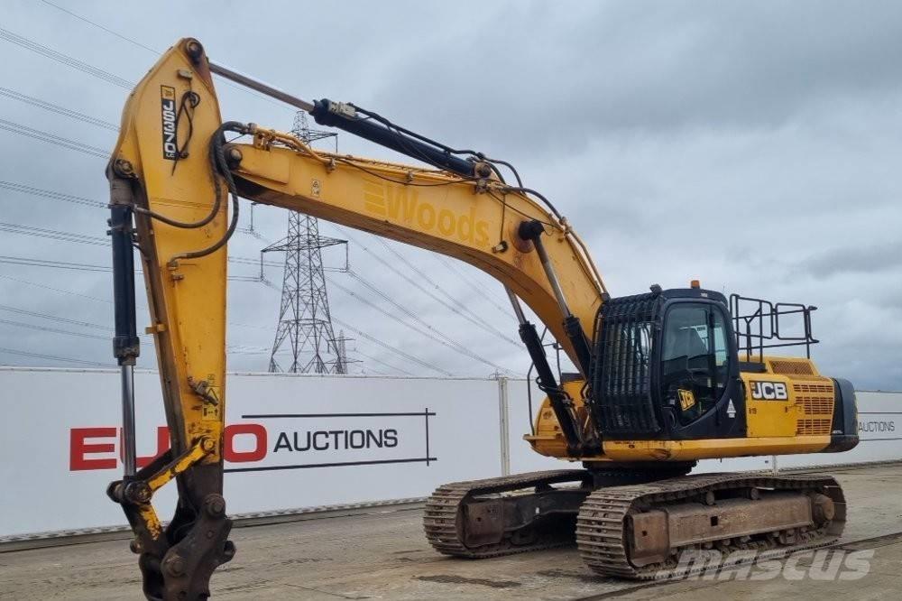 JCB JS 370 LC Escavatori cingolati