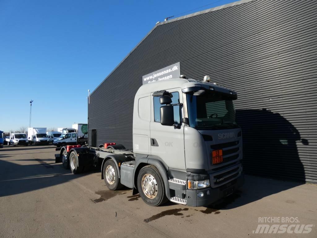 Scania G 450 Autocabinati