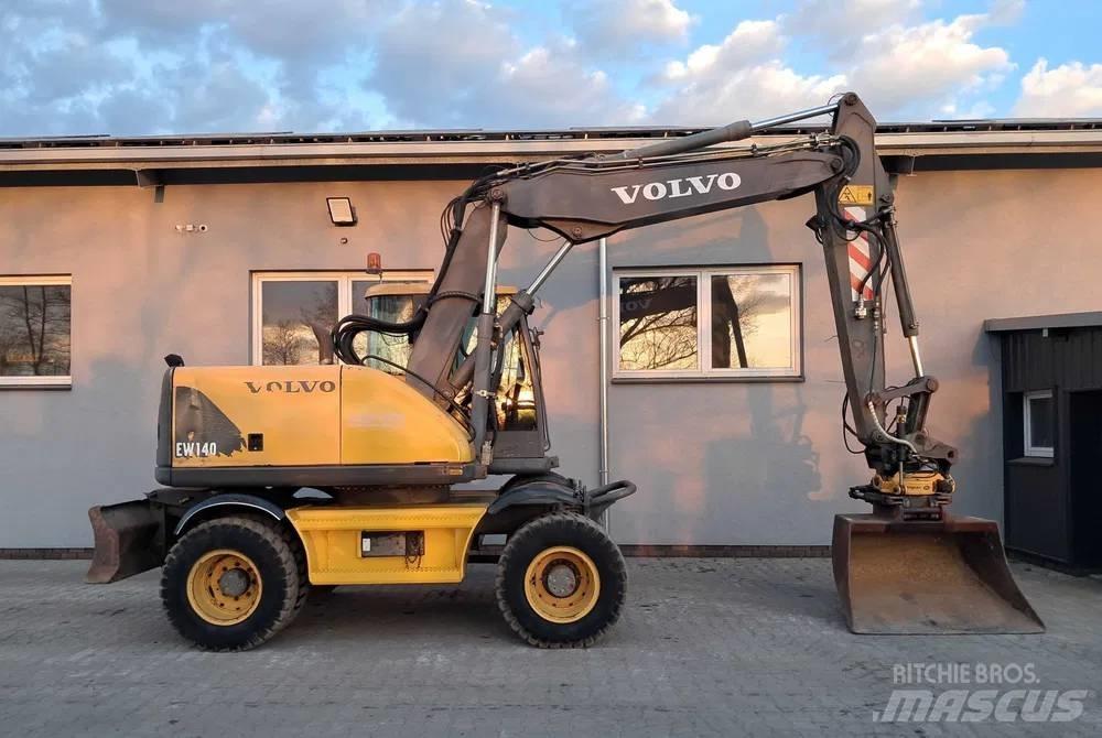 Volvo EW 140 Escavatori gommati