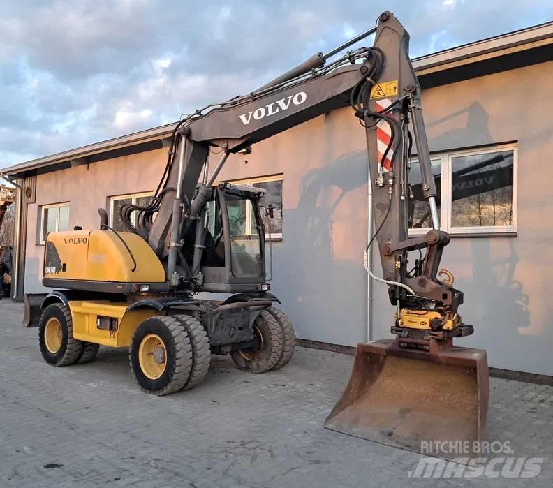 Volvo EW 140 Escavatori gommati