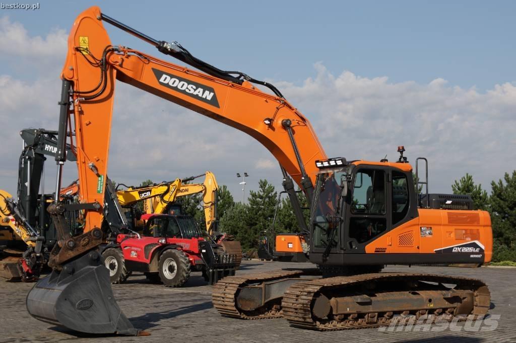 Doosan DX 225 LC-7 Escavatori cingolati