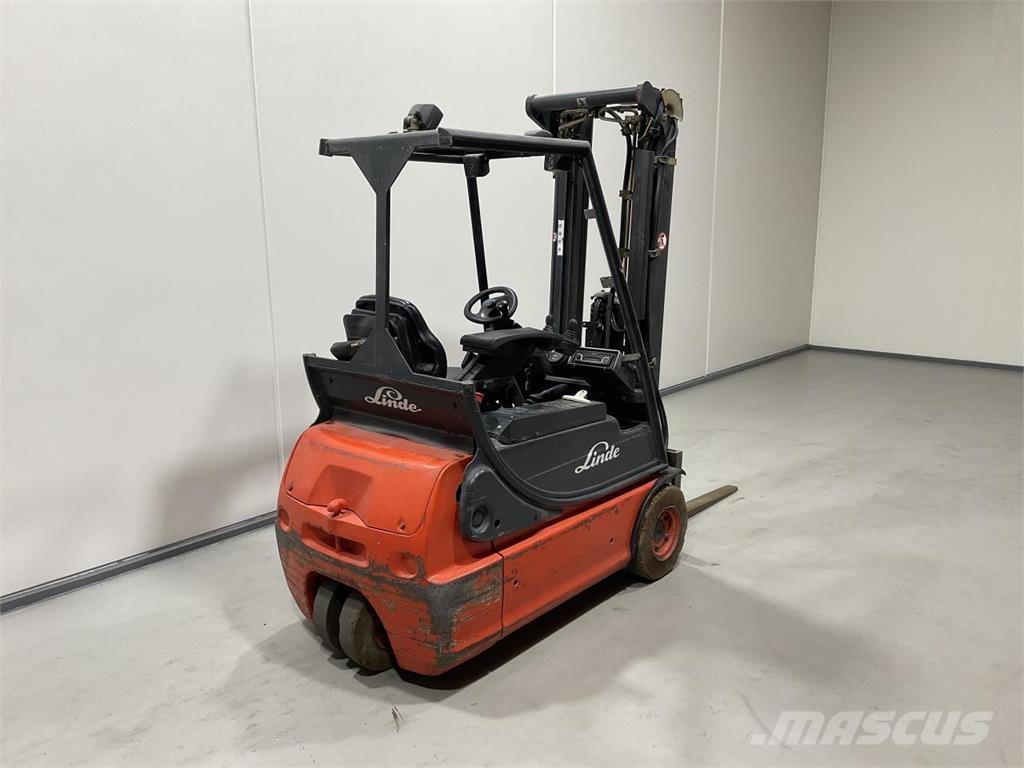 Linde E16C-02 Carrelli elevatori elettrici