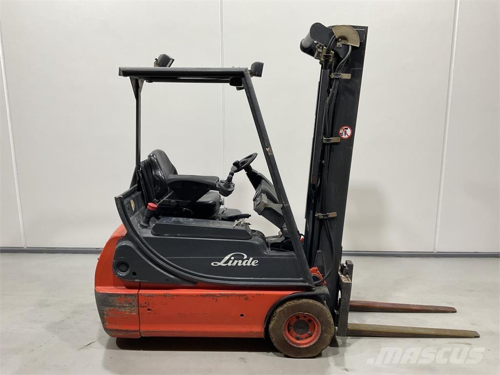 Linde E16C-02 Carrelli elevatori elettrici